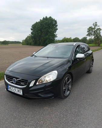 Volvo V60 cena 50000 przebieg: 248000, rok produkcji 2012 z Gostynin małe 704